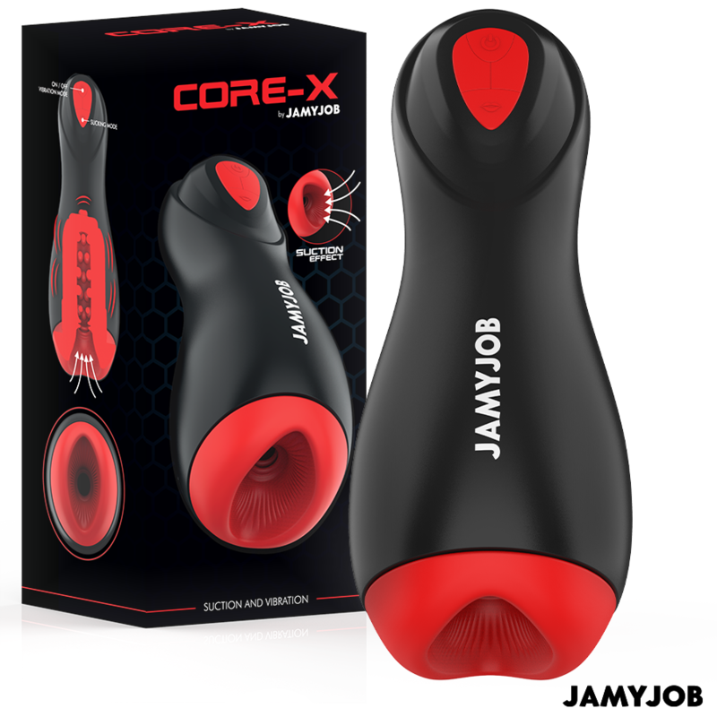 core-x - Masturbador automático succión  foto 7
