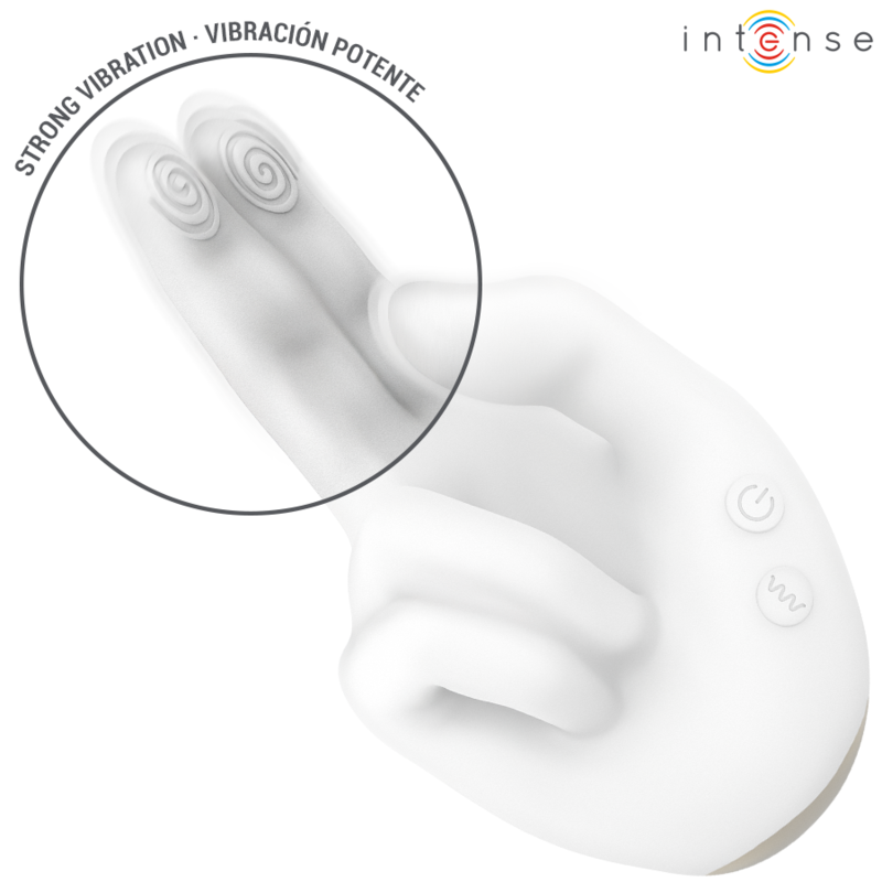 Jimmy estimulador multifunción con forma de mano, vibración y calor  foto 4