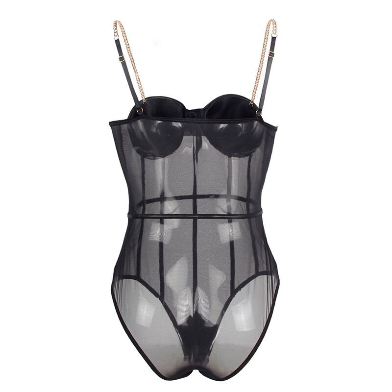 Body con tirantes de cadena  foto 6