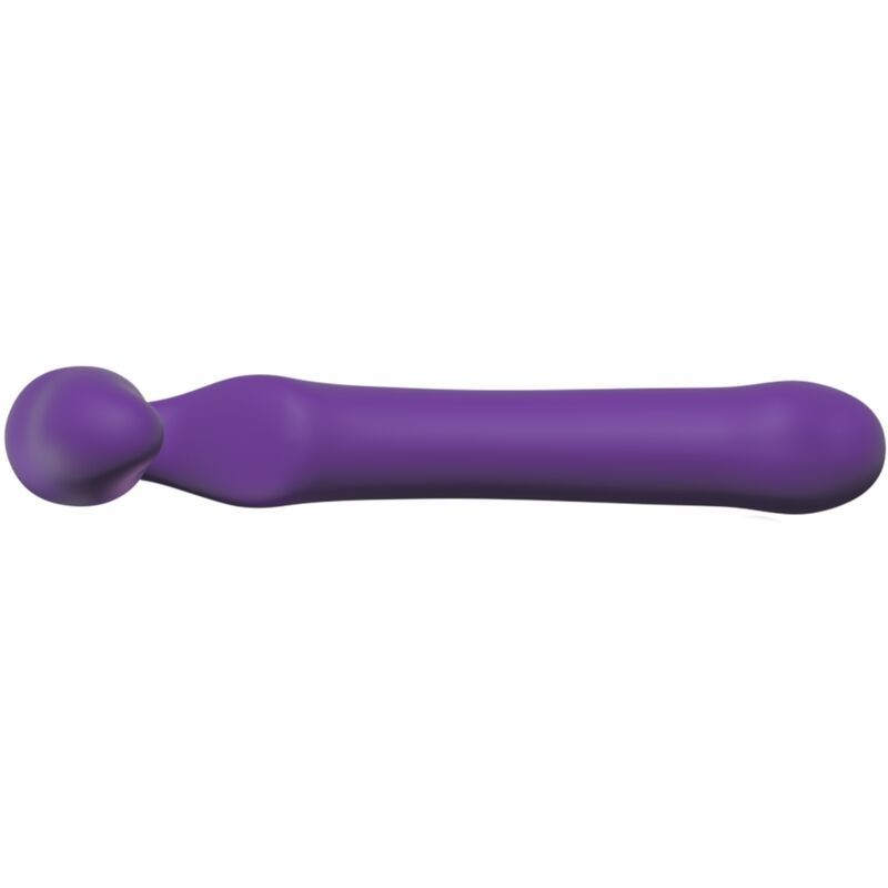 Dildo sin sujeción con penetración - Queens strap-on  foto 12