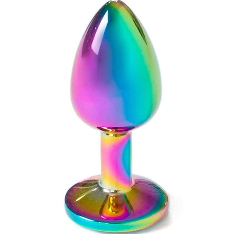 Plug anal metal - Multicolor