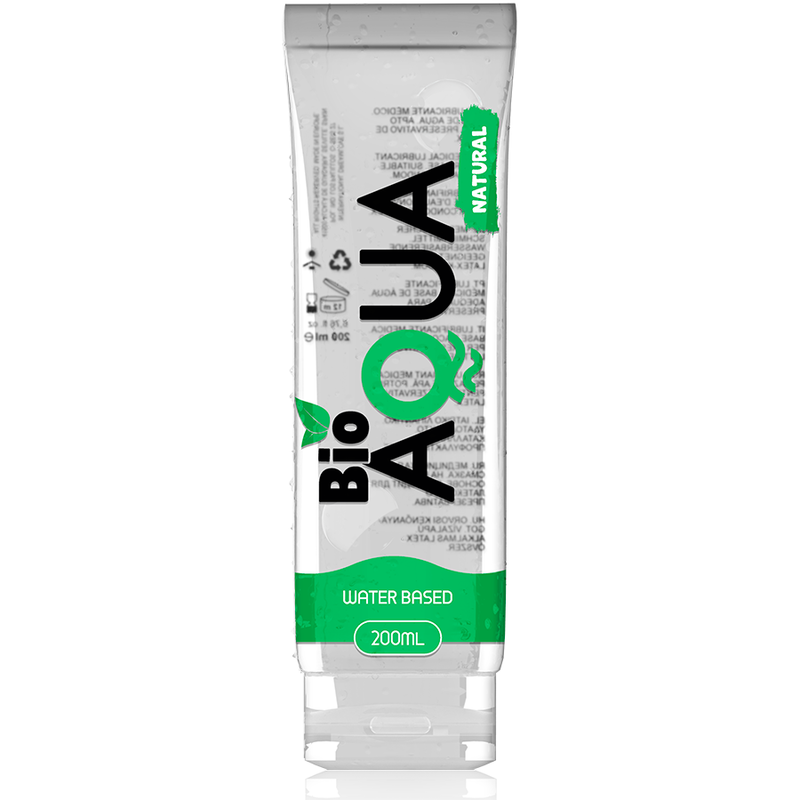 Lubricante Bio base de agua  foto 3