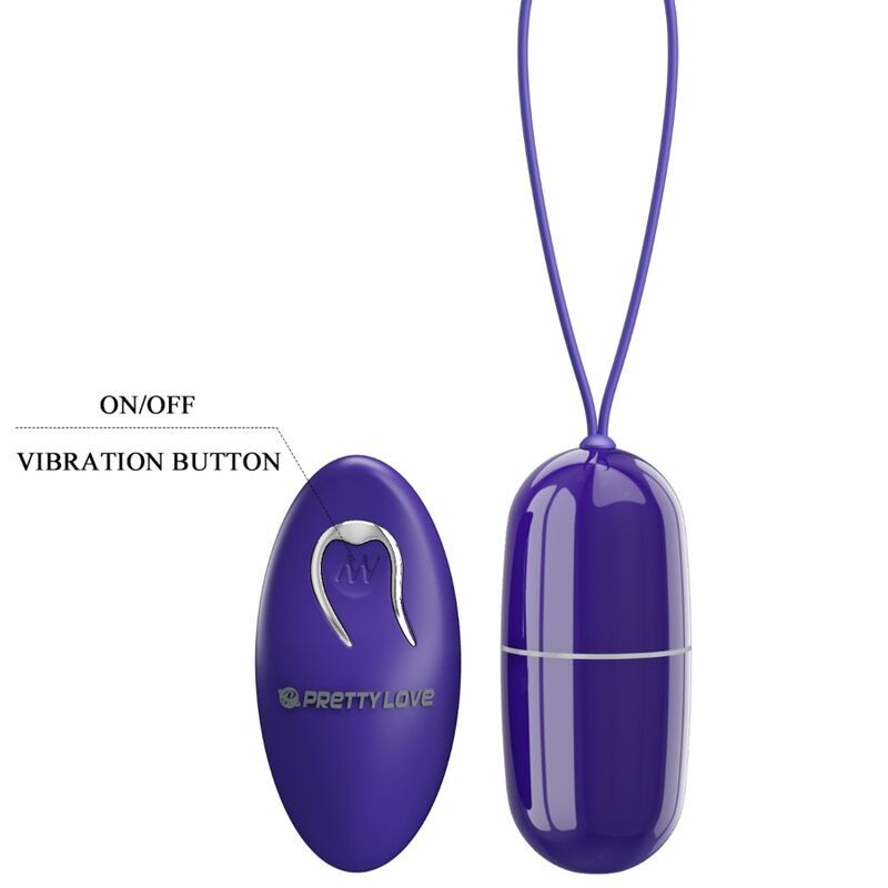 Arvin youth - Huevo vibrador control remoto violeta  foto 2