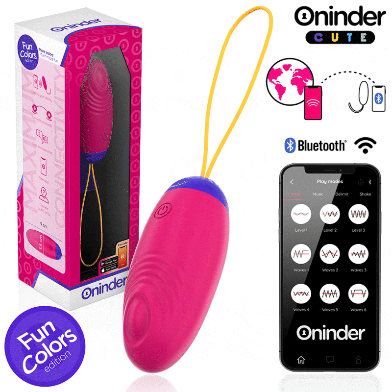 Huevo vibro-wave tapping silicona - App mundial  foto 8
