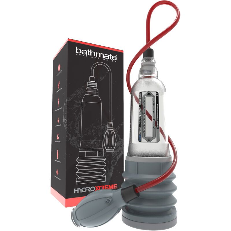 Hidrobomba - Hydroxtreme 7 wide boy transparente