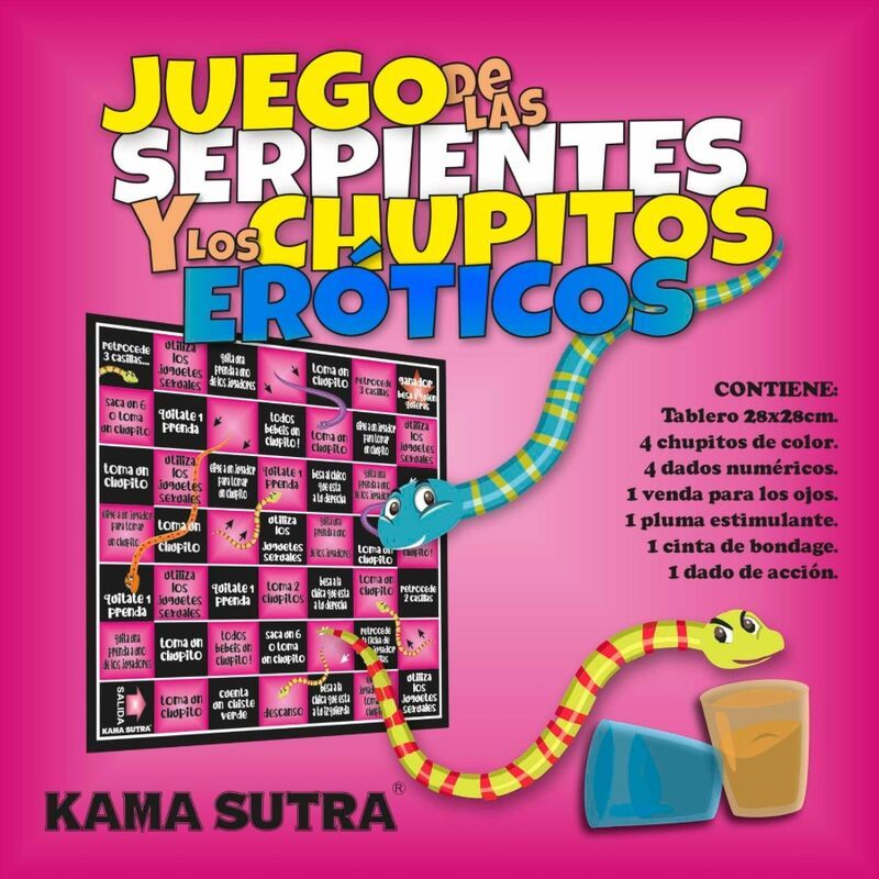 La serpiente erótica - Juego  foto 2