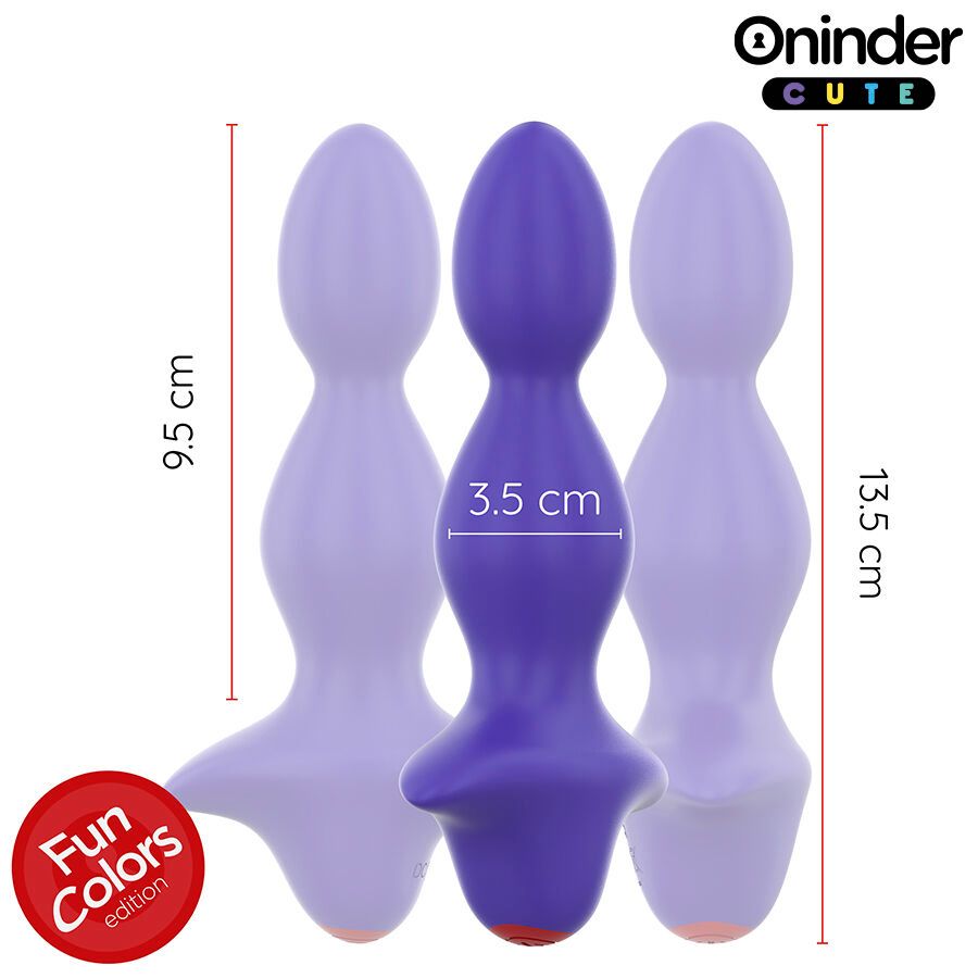 Vibrador plug anal dilatador - App mundial  foto 5
