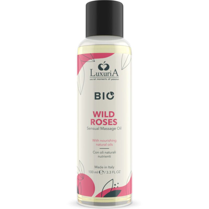 Aceite de masaje Bio Luxuria (100 ml) Wild Roses