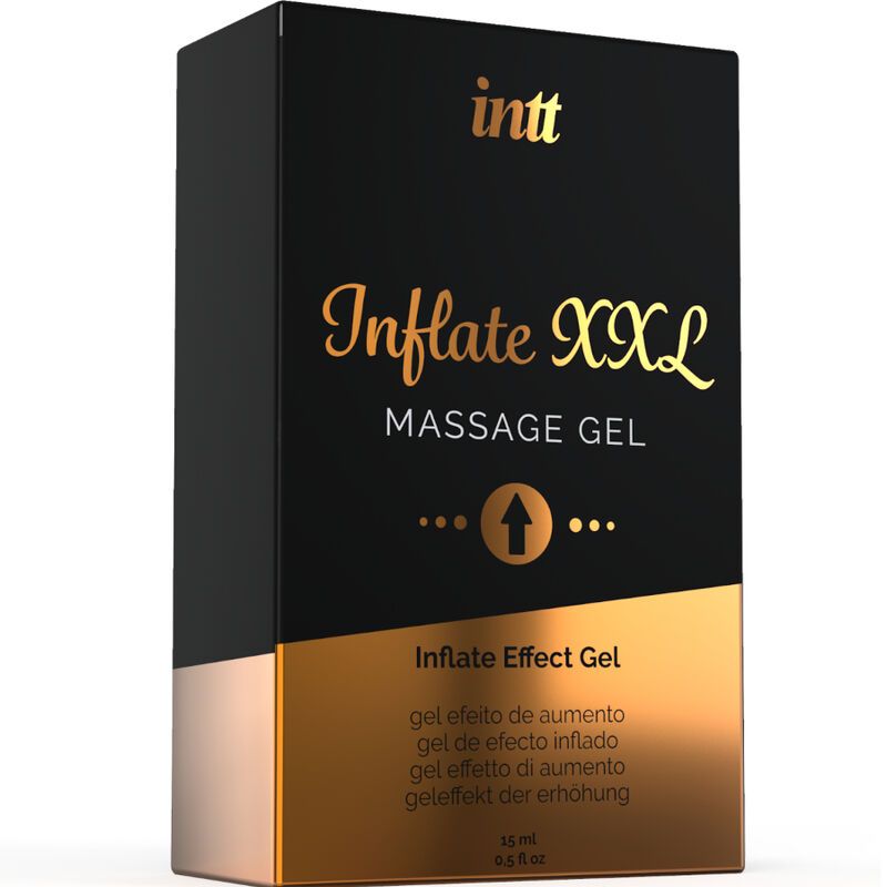 Gel aumento de pene - Inflate xxl  foto 3