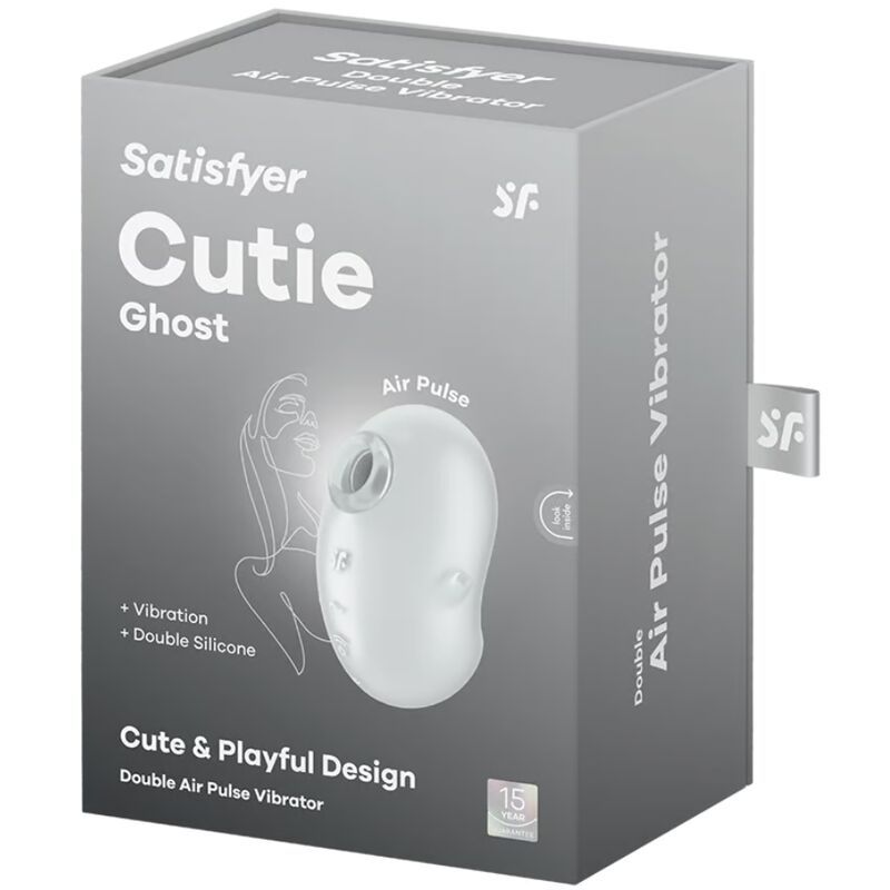 Cutie ghost vibrador lay-on  foto 6