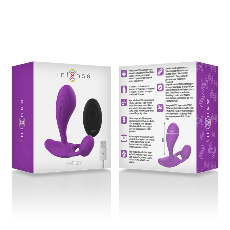 Plug anal con control remoto - Shelly  foto 12