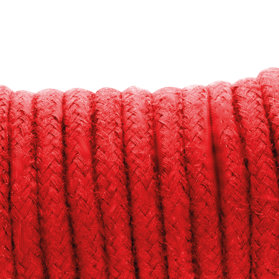 Cuerda japonesa shibari (10 m) Rojo foto 2