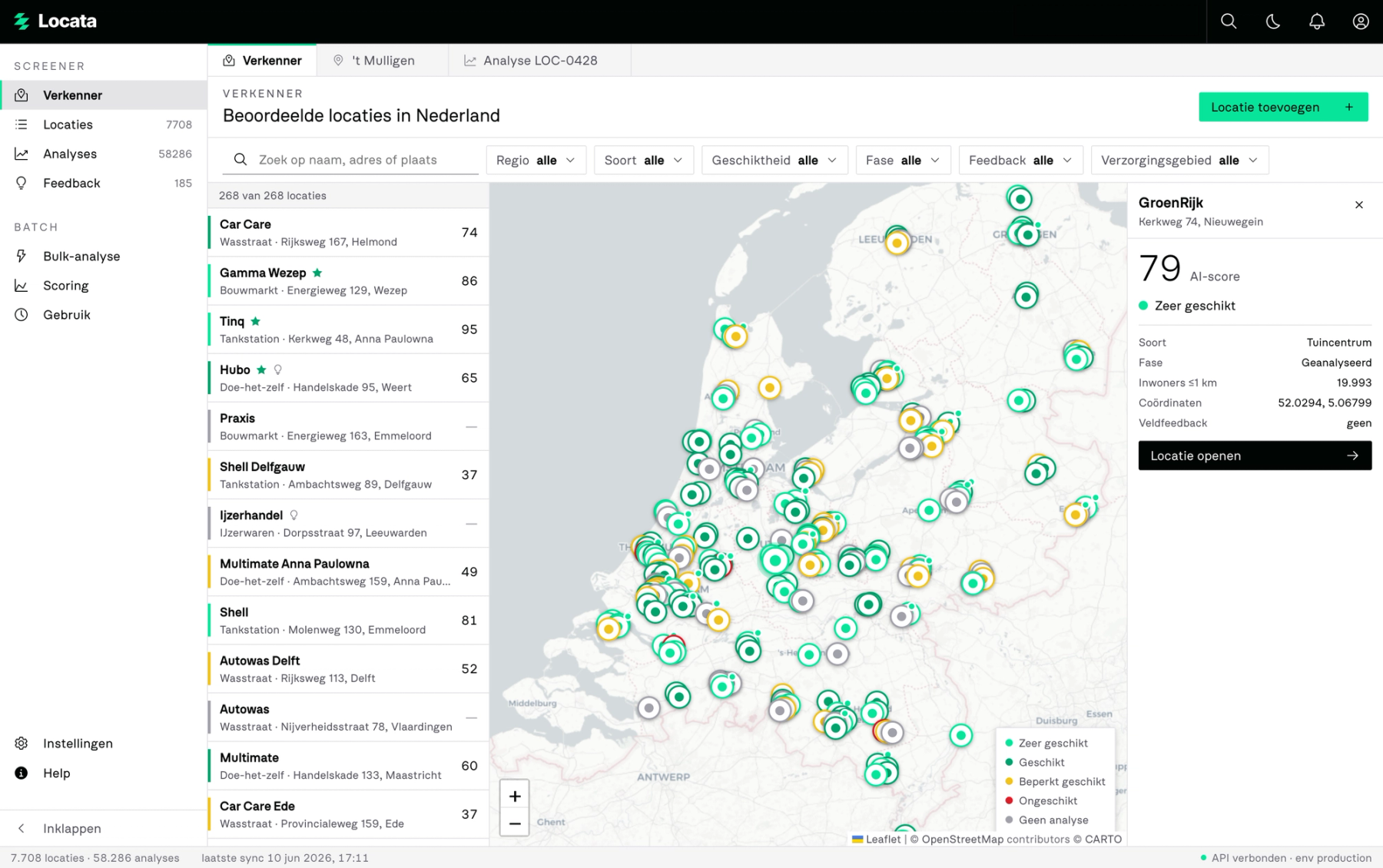 Locata Platform