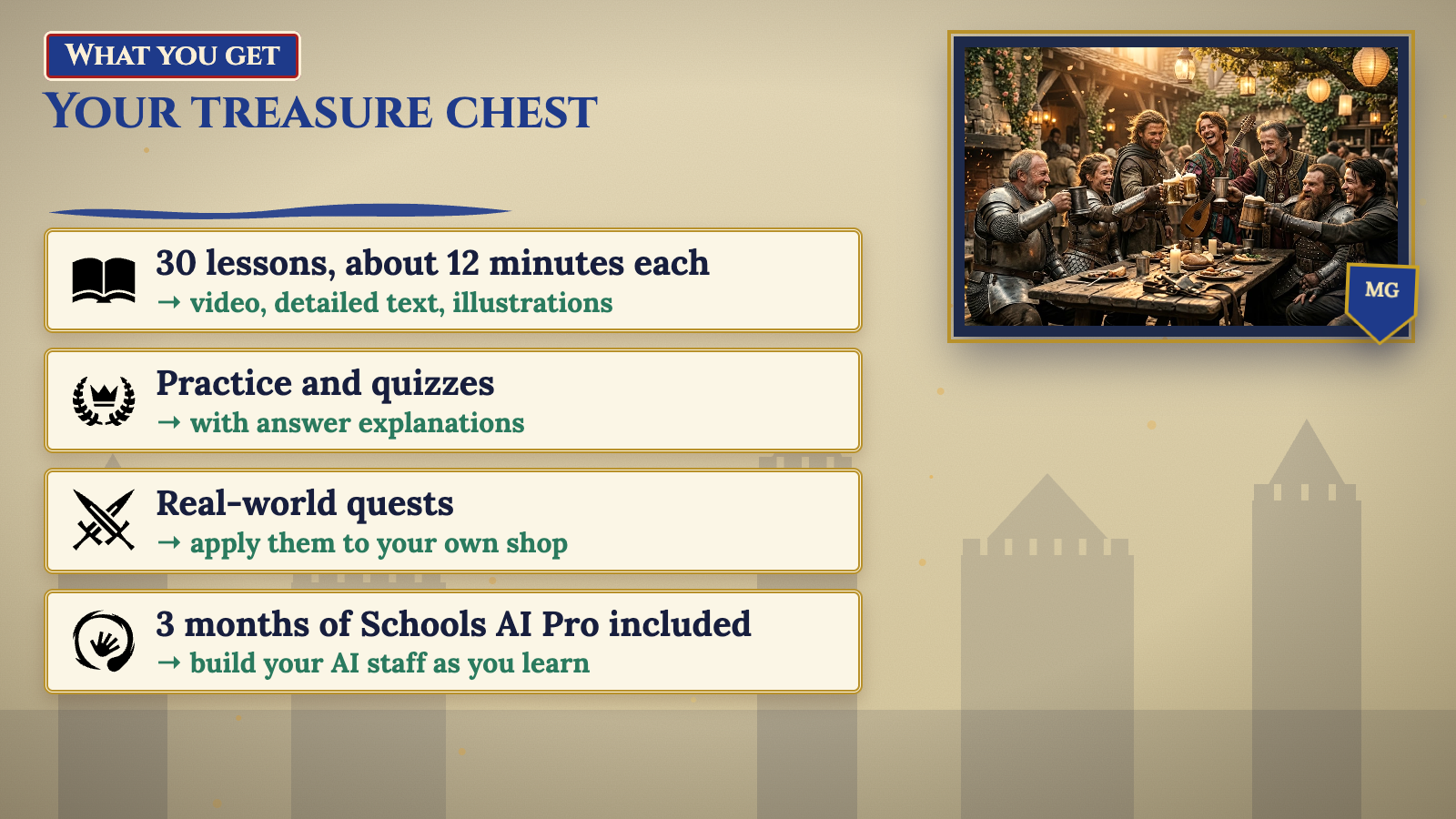 Your treasure chest
