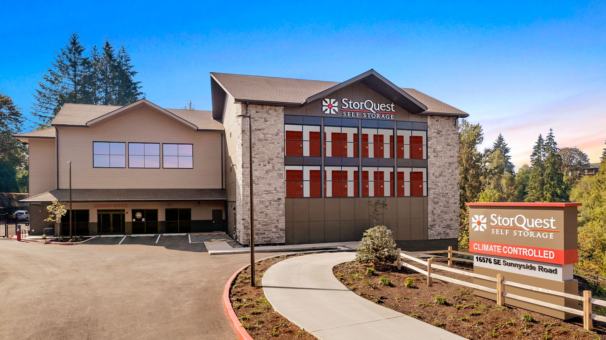 WEST HILL ウエストヒル FL-800CA ガスカートリッジセット Self Storage Units in Happy Valley, OR at 16576 SE Sunnyside Rd