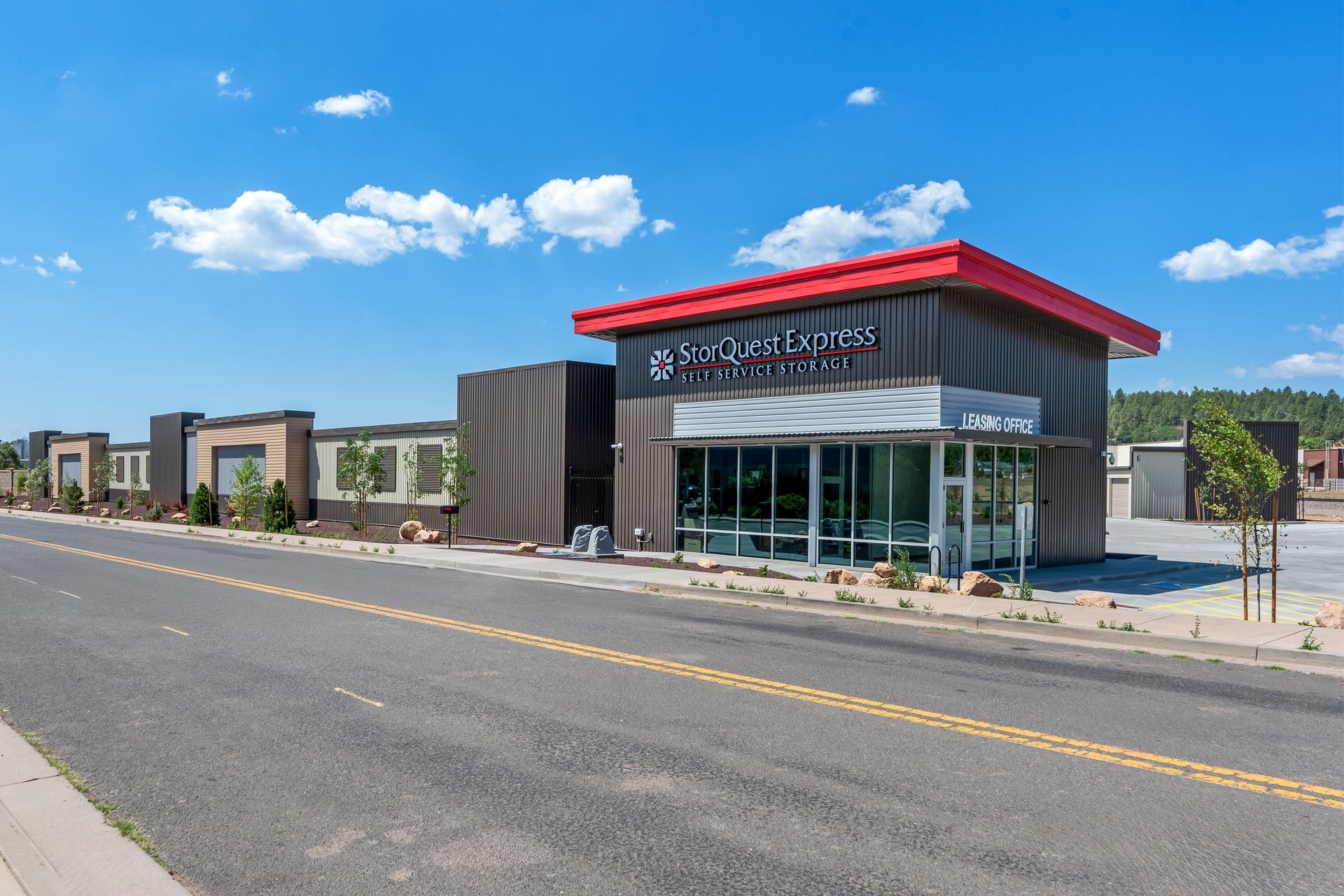 Self Storage Units in Flagstaff, AZ at 2690 E Huntington Dr