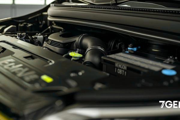 An EV engine has significantly less parts than its combustion engine counterpart.