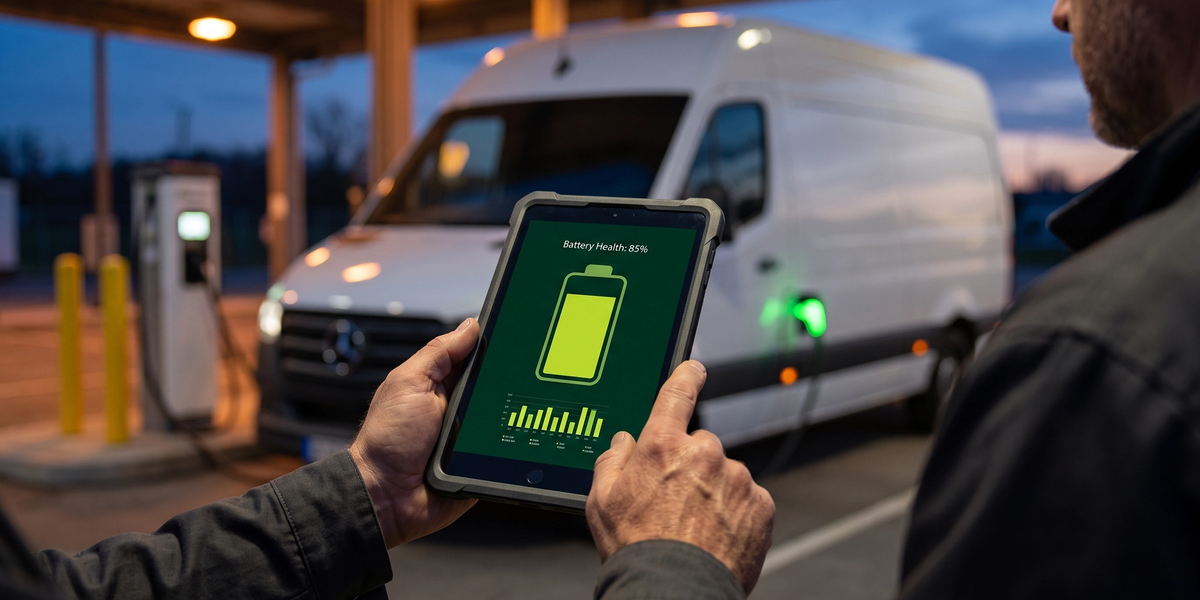 EV Battery Degradation Data: What Fleet Managers Get Wrong About Battery Life