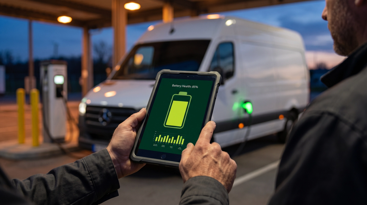 EV Battery Degradation Data: What Fleet Managers Get Wrong About Battery Life