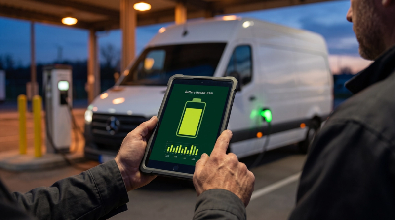 EV Battery Degradation Data: What Fleet Managers Get Wrong About Battery Life