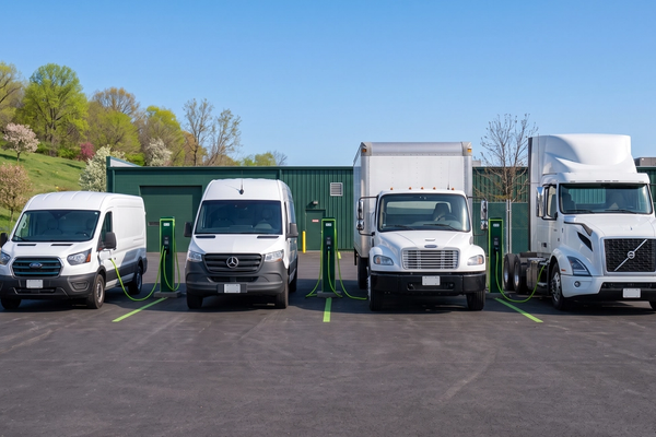 Commercial EV Fleet Trends Canada 2026: The Report