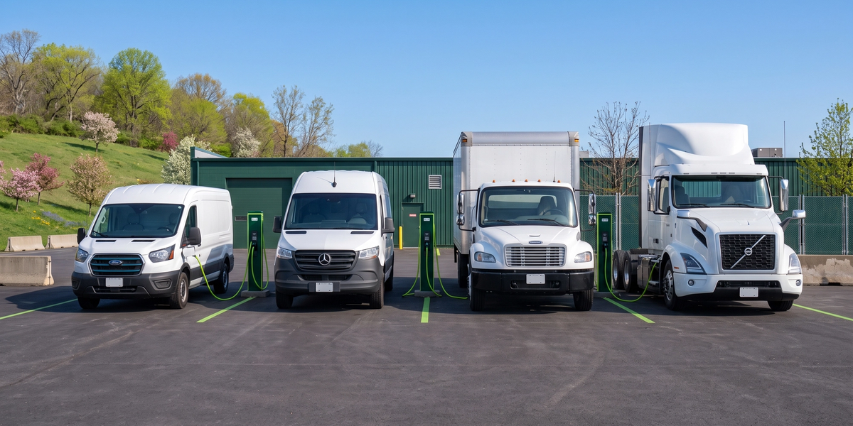Commercial EV Fleet Trends Canada 2026: The Report