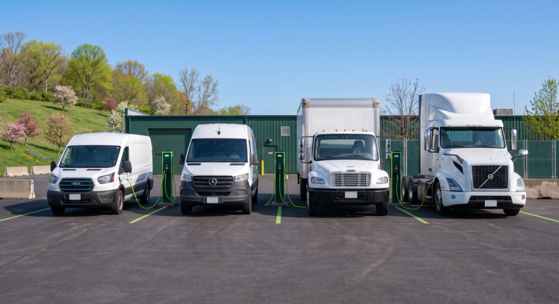 Commercial EV Fleet Trends Canada 2026: The Report