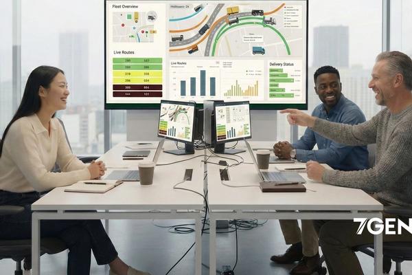 Fleet managers plan an EV fleet transition