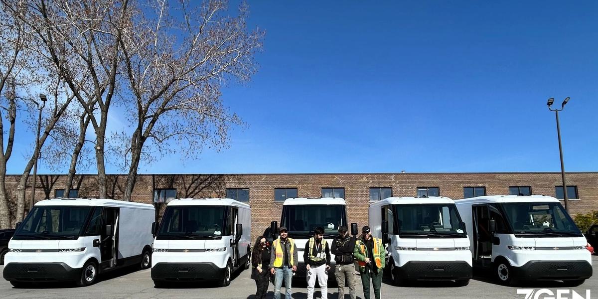 7Gen customers recognize that the future of fleet management is electric.