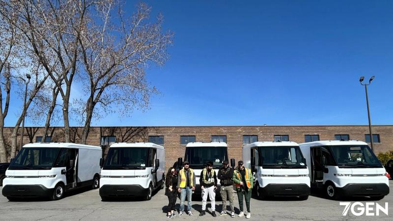 7Gen customers recognize that the future of fleet management is electric.