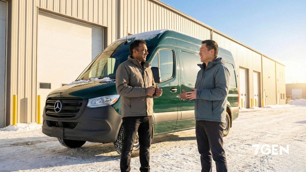 A 7Gen EV expert answers questions about last mile delivery.