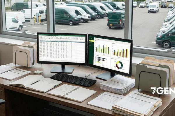 Fleet managers calculating the TCO of their EV fleet