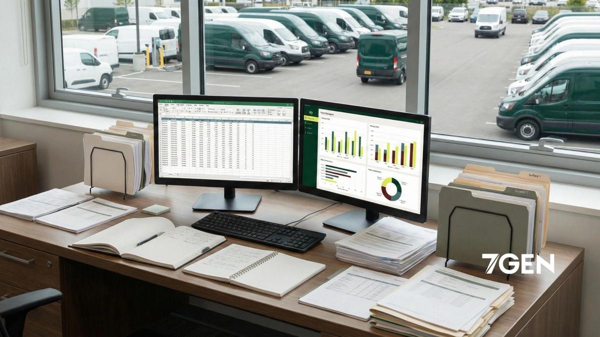 Fleet managers calculating the TCO of their EV fleet