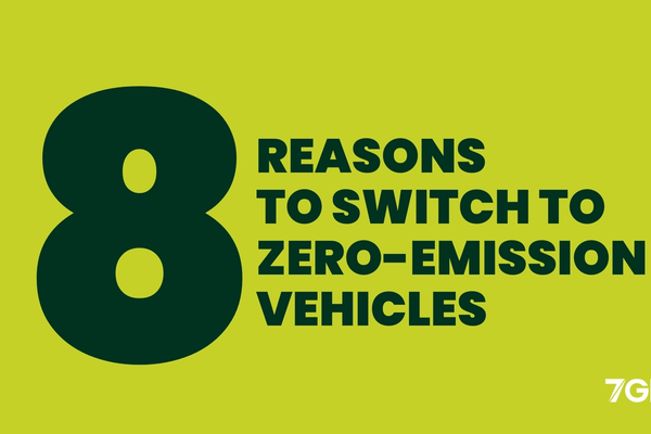 8 reasons to switch to zero-emission vehicles