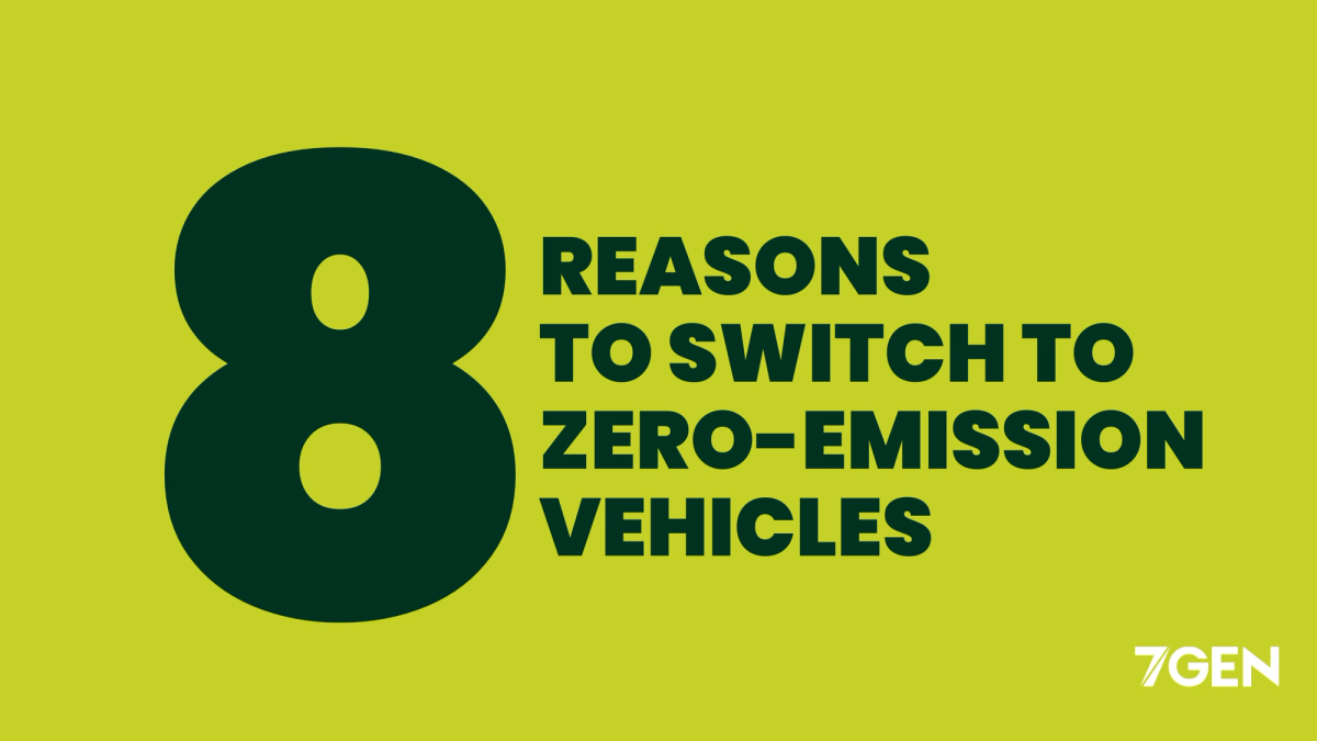 8 reasons to switch to zero-emission vehicles