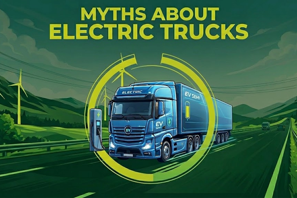 Myths about electric trucks 