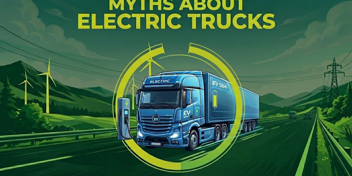 Myths about electric trucks 
