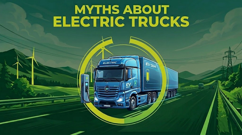 Myths about electric trucks