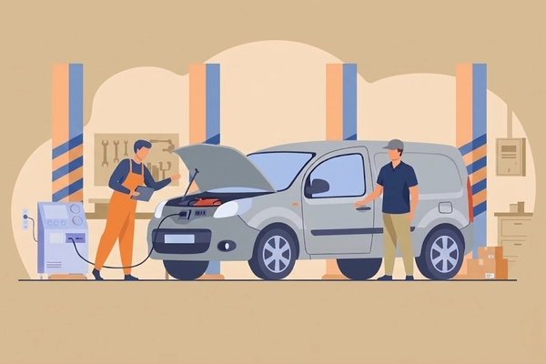 Fleet Maintenance for Electric Vehicles: What Changes and What Gets Easier