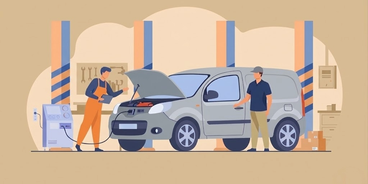 Fleet Maintenance for Electric Vehicles: What Changes and What Gets Easier