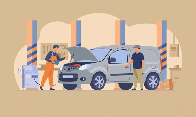 Fleet Maintenance for Electric Vehicles: What Changes and What Gets Easier