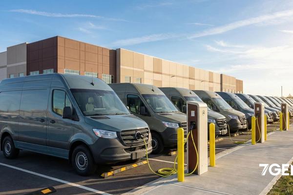 A fleet of EV cargo vans turns power into profits with carbon credits.