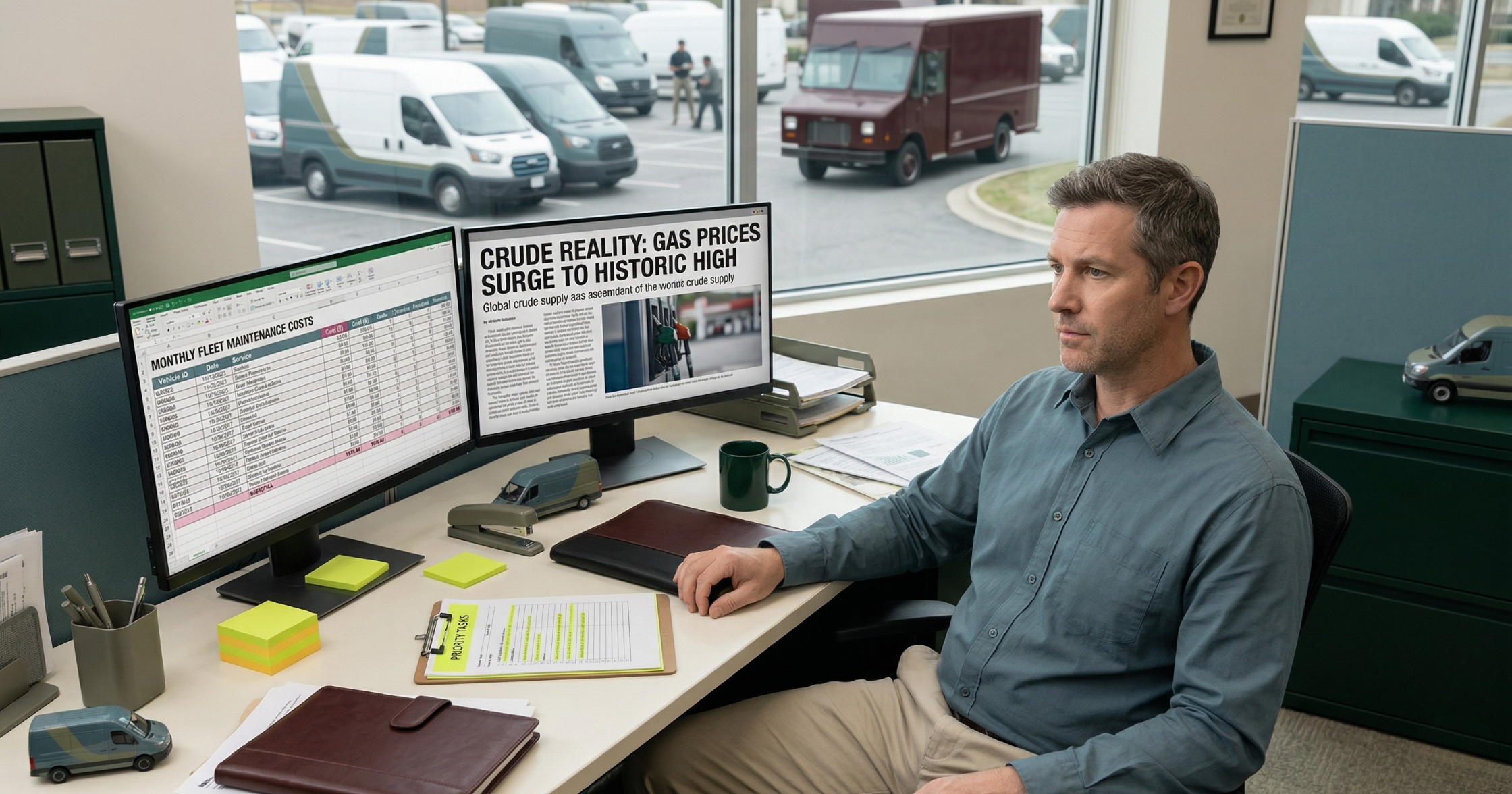 EV vs Diesel Total Cost of Ownership for Canadian Fleets | 7Gen