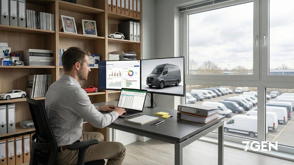 A fleet manager considers adding commercial EVs to the fleet to save money
