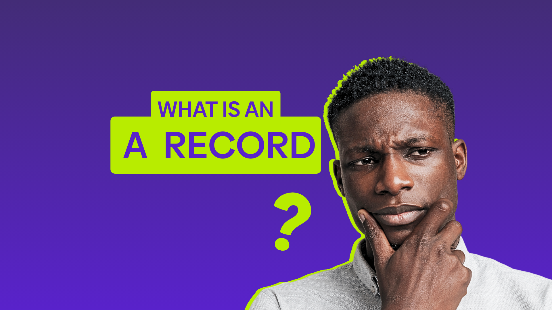 A record explained: DNS mapping, examples & common mistakes
