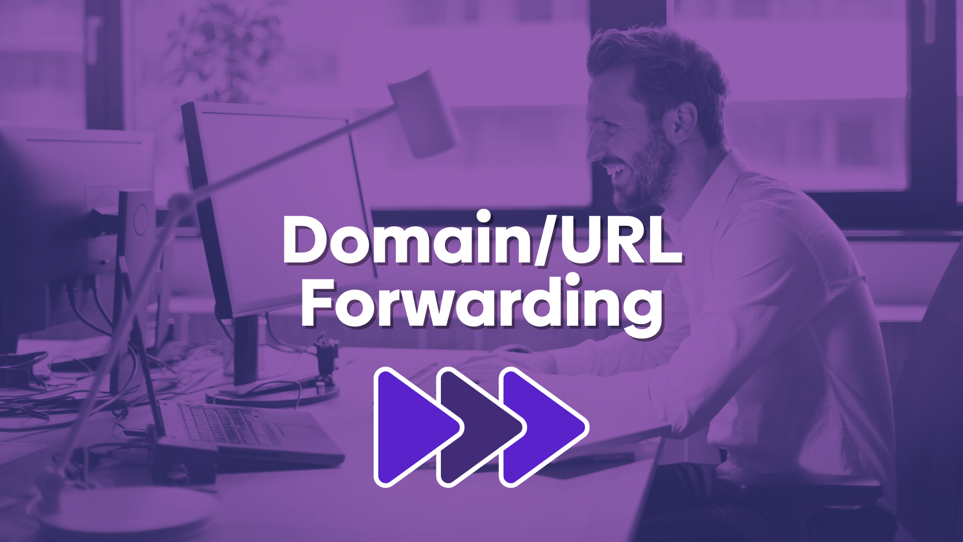 multiple domains and domain forwarding