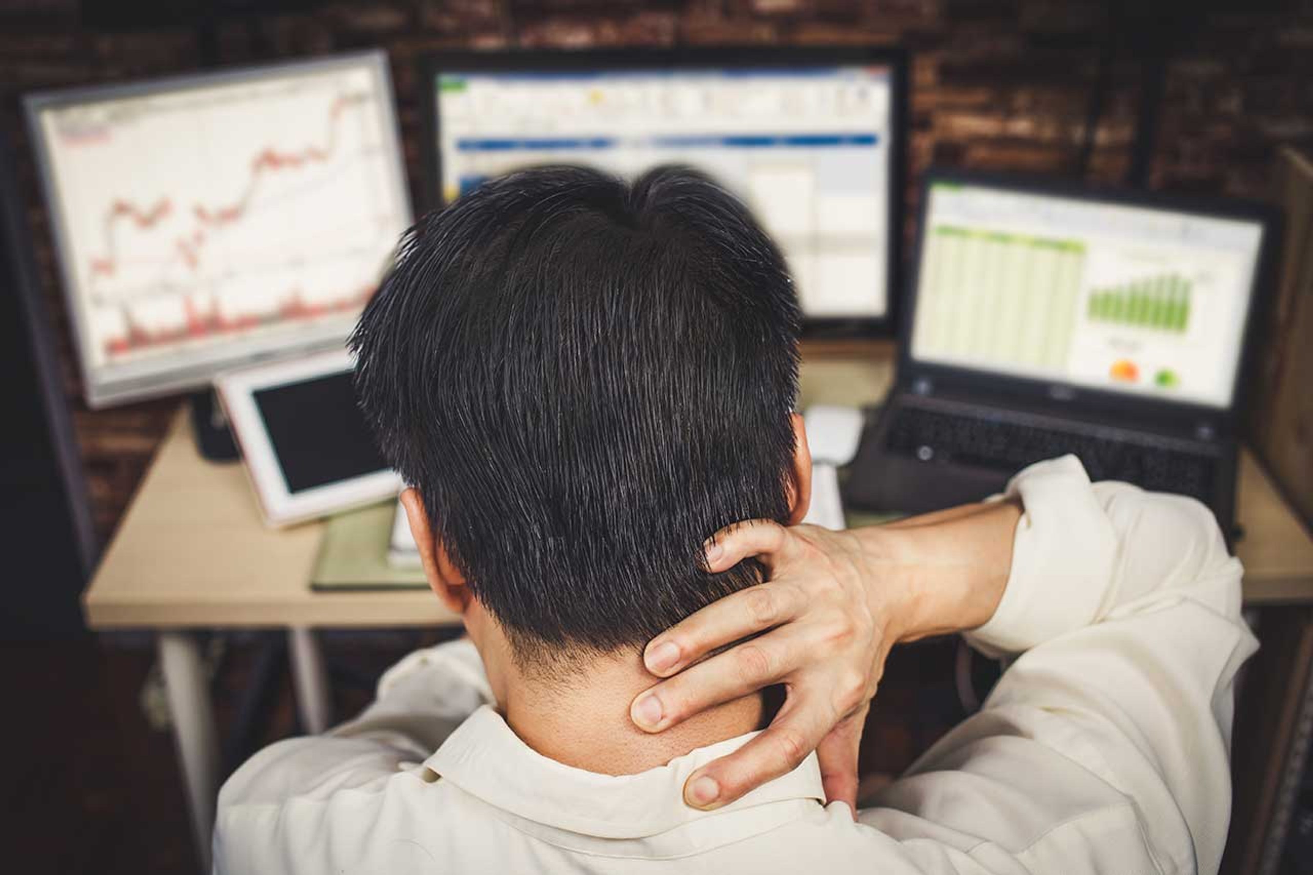 IT infrastructure management stress