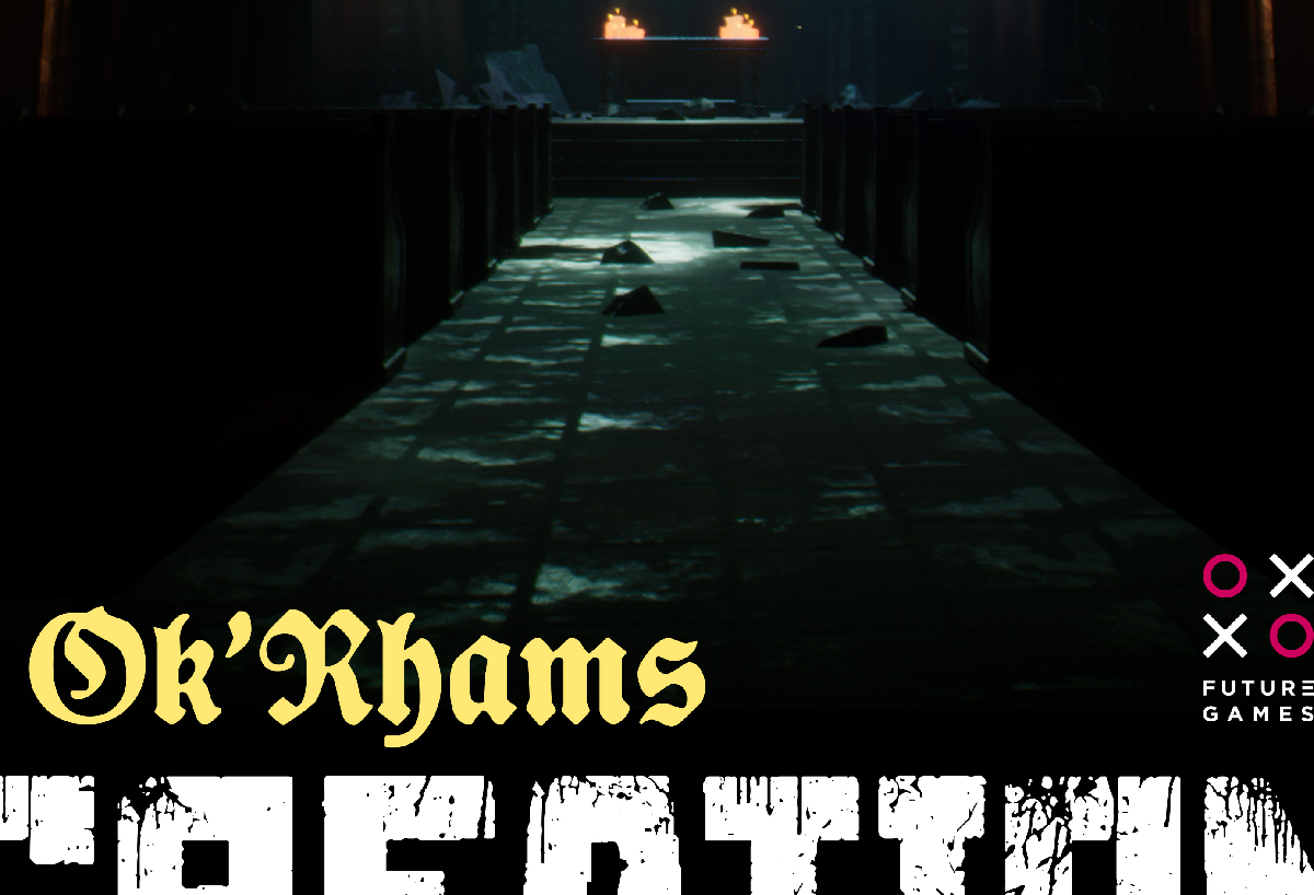 A thief breaks in to a Cathedral to steal some valuables, only to find out the dark truth affecting his city; Puzzle/Combat game with a variety of spells to navigate the space.