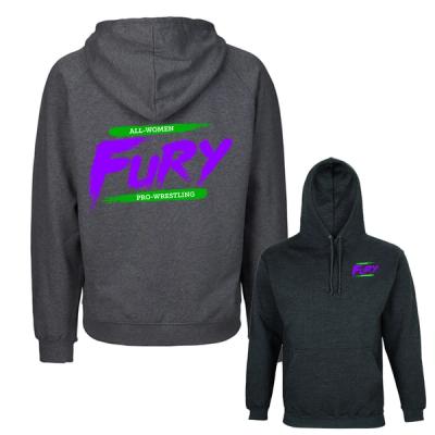 Fury – Hoodie – Logo – black