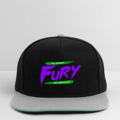 Fury All-Women Pro-Wrestling Logo